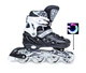 Ролики Scale Sports Black, размер 29-33 - изображение 2
