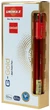 Набор шариковых ручек Unimax G-Gold 0.7 мм 12 шт Красный (ux-139-06) - изображение 3