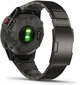 Спортивные часы Garmin Fenix 6 Pro Solar Titanium Carbon Gray Dlc With Titanium Dlc Band (010-02410-23) - изображение 8