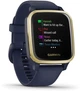 Спортивные часы Garmin Venu Sq Music Edition Navy/Gold (010-02426-12) - изображение 2