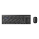 Беспроводной комплект Rapoo 8100M Wireless Multi-mode Black - изображение 2