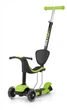 708 Самокат Milly Mally Scooter Little Star (зеленый(Green)) - изображение 1