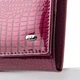Женский кошелек из кожи LR SERGIO TORRETTI W501 purple-red - изображение 2