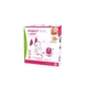 Молоковідсмоктувач електричний на дві залози DTF Medical Kitett® MINIKIT DUO 26 L - зображення 1