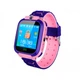Детские смарт часы-телефон Smart Baby Watch Aishi Q12 Mint Pink с GPS - изображение 1
