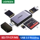 Кардрідер Ugreen 4 в 1 TF/SD/CF/MS USB 3.0 CM180 - зображення 3