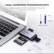 Кардрідер Ugreen 4 в 1 TF/SD/CF/MS USB 3.0 CM180 - зображення 6
