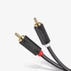 Аудио кабель Ugreen AV104 Hi-Fi 2RCA - 2RCA 1 метр - изображение 7