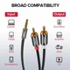 Аудіо кабель Ugreen Hi-Fi jack 3.5 mm - 2xRCA 1.5 метра - зображення 4
