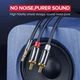 Аудіо кабель Ugreen Hi-Fi jack 3.5 mm - 2xRCA 1.5 метра - зображення 7