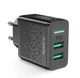 Зарядное устройство Floveme 2 USB 5V 2.4A 12W - изображение 1
