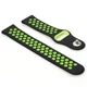 Ремінець BeCover Nike Style для Samsung Galaxy Watch 46mm/Watch 3 45mm/Gear S3 Classic/Gear S3 Frontier Black-Green (705784) - зображення 2