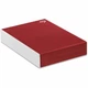 Зовнішній жорсткий диск 2.5" USB 2.0TB Seagate One Touch Red (STKB2000403) - зображення 4