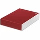Зовнішній жорсткий диск 2.5" USB 2.0TB Seagate One Touch Red (STKB2000403) - зображення 5