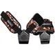 Крюки для тяги на запястья Power System Hooks Camo PS-3370 Black/Red L (PS_3370_Black/Red L) - изображение 2