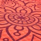 Коврик для йоги и фитнеса Spokey Mandala Коралловый (926051) - изображение 6