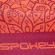 Коврик для йоги и фитнеса Spokey Mandala Коралловый (926051) - изображение 8