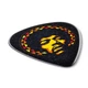 Медиаторы DUNLOP JIMI HENDRIX '69 PSYCH SERIES AURA MANDALA GUITAR PICK (HEAVY) - изображение 2