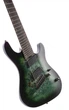 Электрогитара мультимензурная CORT KX507 Multi Scale (Star Dust Green) - изображение 2