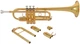 Труба YAMAHA YTR-4435GII C/Bb Trumpet - зображення 2