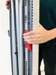 Гладильная доска Rolser K-S 110х32 см Coto - Negro (K04015-2068) - изображение 3