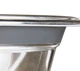 Стойка с двумя металлическими мисками Trixie для собак 2 × 0,45л х 13см (TX-25231) - изображение 2