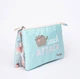 Пенал школьный Snack Attack от Cat PUSHEEN Кот Пушин Оригинальная лицензия 12 x 8 x 22 см (MARE0077) - изображение 2