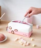 Пенал розовый для девочки Cat PUSHEEN Кот Пушин Оригинальная лицензия 20 x 9 x 8.5 см (MARE0048) - изображение 4