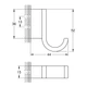 Крючок Grohe Selection 41039000 - изображение 2