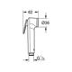 Grohe Tempesta-F Trigger Spray 27512001 Ручний душ, 1 режим струменя - 27512001 - изображение 2