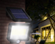 Уличный фонарь с датчиком движения Split Solar Wall Lamp на солнечной батарее nf-160c - изображение 4