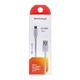 Кабель Grand-X USB - micro USB (M/M), Cu, 2.5 м, White (PM025W) - изображение 3