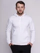 Худи Solo спортивное M Белый Mn834 - изображение 1