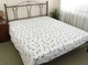 Простыня Руно 114Б Fly Бязь 200х220 White (82.114Б_Fly white) - изображение 1