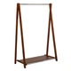 Стійка для одягу Fenster Модус 2П Коричневий 146x100x48,5 - зображення 2