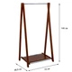 Напольная вешалка Fenster Модус 2П Коричневый 146x75x48,5 - изображение 3