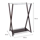 Стойка для одежды Fenster Модус 3П Венге 150x100x60 - изображение 3