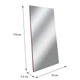 Напольное зеркало Fenster Версаль Коричневое 179x79x3,2 - изображение 4