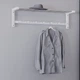 Вешалка настенная Fenster NVD-02 Белая 32x100x25 - изображение 2