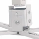 Кронштейн для проєктора CHARMOUNT PRB43-65 white - зображення 11