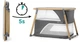 Кровать-манеж Kinderkraft Sofi 4 в 1 (158099) (KKLSOFIGRY0000) - изображение 3