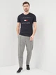 Футболка Tommy Hilfiger 10573.3 2XL (52) Темно-синя - зображення 3