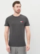 Футболка хлопковая длинная мужская Tommy Jeans 10583.1 XXI Асфальт - изображение 1