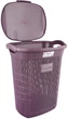 Корзина для белья Violet House Виолетта 65 л 57х48х38 см Plum (0261 Виолетта PL65 л) - изображение 2