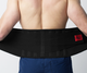 Пояс корсет для тренировок MedAtlantic BODY FITNESS L Черный (КПО-6М-(bL)) - изображение 4