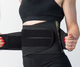 Пояс корсет для тренировок MedAtlantic BODY FITNESS L Черный+камуфляж (КПО-6М-(xL)) - изображение 4
