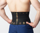 Пояс корсет для тренировок MedAtlantic BODY FITNESS L Черный+камуфляж (КПО-6М-(xL)) - изображение 5