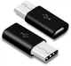 Переходник MicroUSB на Type-C - Black - изображение 1
