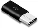 Переходник MicroUSB на Type-C - Black - изображение 2