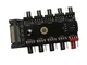Хаб сплиттер Без бренда для питания 10 вентиляторов 12В 4pin PWM от Sata, майнинг (114960) - изображение 1